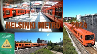 Helsinki Metro 2024 osa 2 [upl. by Oona41]