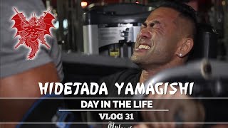 Hidetada Yamagishi  Day In The Life  Vlog 31 [upl. by Nwahser]