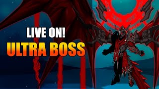 AQW  LIVE Ultra Boss e conferindo o Evento [upl. by Anitnerolf]