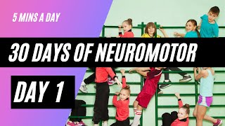 30 Days of Neuromotor Day 1 Cymbal Clap [upl. by Elcin]