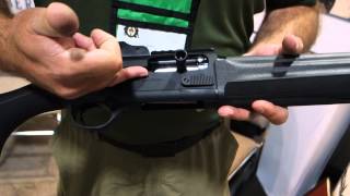 Beretta 1301 Tactical SemiAuto CombatTactical Shotgun at SOFIC 2014 [upl. by Tamanaha628]