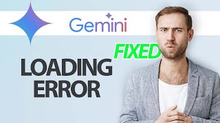 How To Loading Error On Gemini Ai App  Step By Step [upl. by Greene37]