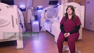 Lori’s Wounds Healed With Hyperbaric Oxygen Therapy [upl. by Napas523]