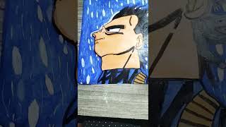 vegeta in rain 💦 [upl. by Conant]