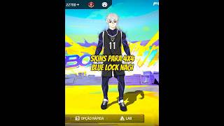 skins para 4x4 blue lock nagi freefire bluelockfreefire bluelock shorts [upl. by Nessnaj848]