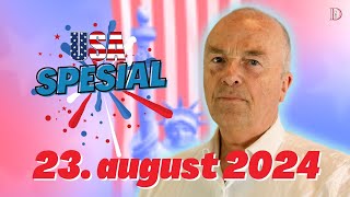 En ettpartistat blir født  USA spesial  23 august 2024 [upl. by Ulrike]