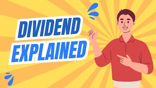 Dividends Explained A Beginner’s Guide to Passive Income [upl. by Mayce]