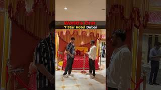 7 star ⭐ hotel sorts vlog viralvideo minivlog dubai [upl. by Westlund]