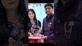 Engagement video status 💍♥️ engagement couplegoals shadivivahwedding couplesong love shorts [upl. by Ttenna]