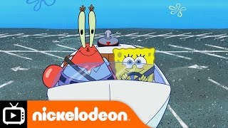 SpongeBob SquarePants  Driving Lessons  Nickelodeon UK [upl. by Angi707]