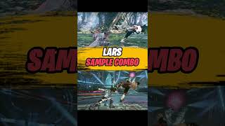 🥊 Lars Sample Combo TEKKEN 8 PPSSPP amp PC 🥊 [upl. by Luelle]