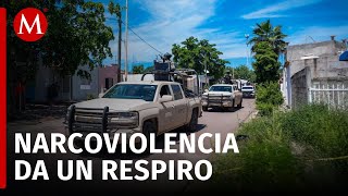 Culiacán vive un domingo inusualmente tranquilo tras semanas de violencia [upl. by Creighton]