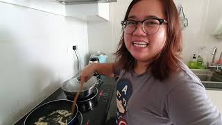 Cooking Dayak Foods with us Ayam Pansuh Modern [upl. by Inig]