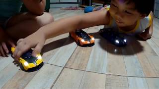 PLAY DIARY  Petron Pagani Toy Car Collection [upl. by Eatnod]