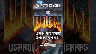 Sabias esto de DOOM shorts doom doometernal mickgordon music meme viralvideo gaming parati [upl. by Irakab]