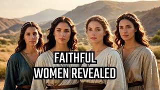 4 Most Powerful Women in the Bible  Ancient Heroes of Faith Revealed [upl. by Akehsat]