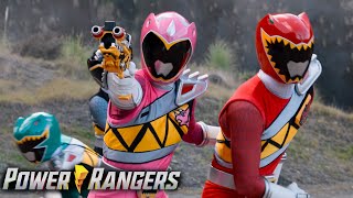 Power Rangers para Crianças  Dino Super Charge  Asas do Perigo  Ep15 [upl. by Evetta]