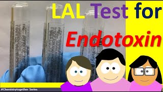 LAL test for endotoxin [upl. by Constantino285]