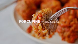 Have you ever had these Porcupine Meatballs recipe from Fab Everyday [upl. by Ladnor526]