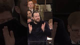 Just iconic 👏 Andris Nelsons conducting the Vienna New Years Concert 🎊 [upl. by Larred]