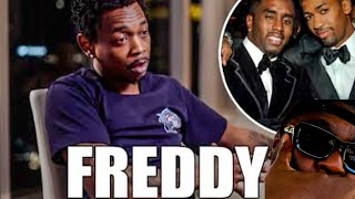 P Diddy Fonzworth Bentley Was His Lover Freddy P Claims [upl. by Anivle]