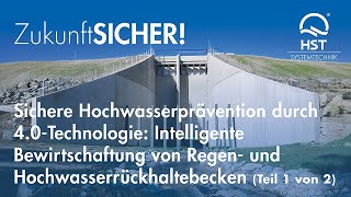 Sichere Hochwasserprävention durch 40Technologie Teil 1 von 2 05072024 [upl. by Leonor]