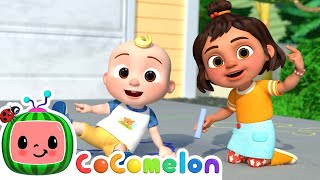 Head Shoulders Knees and Toes Song  CoComelon Nursery Rhymes amp Kids Songs [upl. by Tenrag]