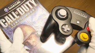 GAMECUBE CALL OF DUTY Finest Hour Unboxing amp Gameplay [upl. by Blase]