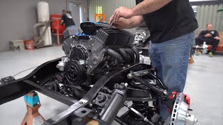 Project C10 Truck Restoration  Episode 11 Engine Work Starts  Classic Auto Insurance [upl. by Reilamag150]