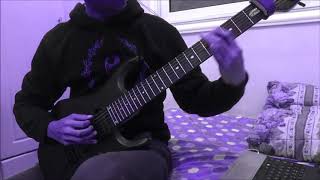 Virvum  Illuminance Partial Guitar Cover  Main Solos [upl. by Matthaus]