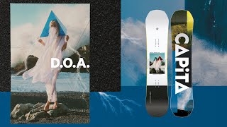 CAPiTA SNOWBOARDS  2024 DOA [upl. by Lyda264]