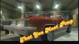 Pimp My Ride Video Game Trailer [upl. by Yllier]