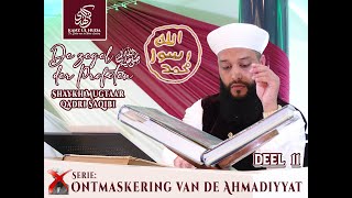 Ahmadi Mudassar Aziz  1ste Rad  Dwaling [upl. by Enirual257]