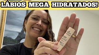 Hidratante labial com mel NUXE [upl. by Wemolohtrab]