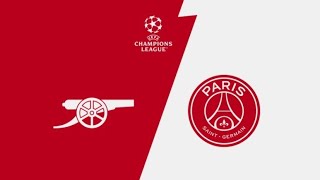 Arsenal vs PSG Prediction [upl. by Ssej]