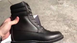 Unboxing of the Stylmartin Indian motorcycle boots [upl. by Ahslek]