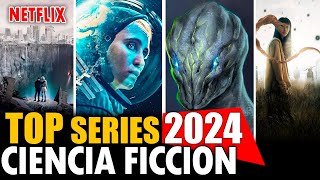 10 Mejores Series de CIENCIA FICCION 2024 [upl. by Anilos]