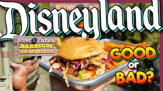 NEW Hungry Bear Barbecue Jamboree at Disneyland  Is it Any Good [upl. by Lemuela]