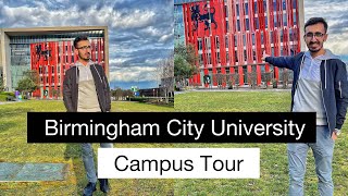 Birmingham City university BCU 🇬🇧Campus tour Pakistani Students in Birmingham city university [upl. by Burkle]