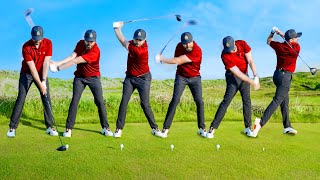 The SIMPLE amp EASY way to swing a golf club [upl. by Riabuz]