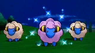 Shiny Mareep in Horde on Route 12 Pokemon X [upl. by Essiralc]