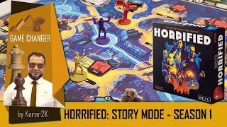 Game Changer  Horrified Story Mode Season 1 [upl. by Enirtak]