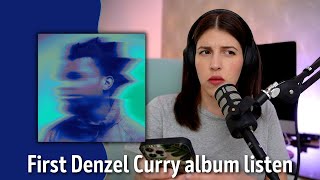 Denzel Curry quotMelt My Eyez See Your Futurequot Reaction  Review [upl. by Hada]