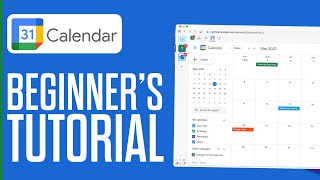 Google Calendar Tutorial For Beginners  Full Guide  2023 [upl. by Aridan]