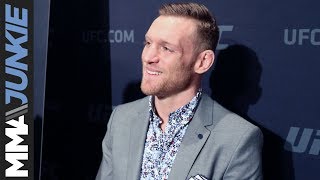 UFC on ESPN 1 Scott Holtzman full media day interview [upl. by Ahkos]