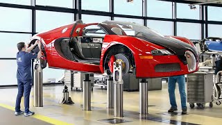 Tour of Super Advanced Bugatti Factory Building Powerful Supercars by Hand [upl. by Baler]