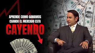 Aprende Cómo Ganar Dinero Cuando El Mercado Esta Cayendo [upl. by Prager650]