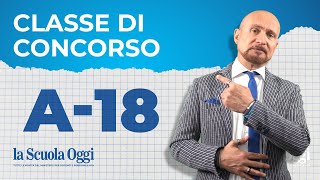 Classe di concorso A18 [upl. by Sumer]