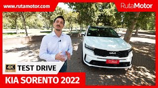 Kia Sorento 2022  Llega el mejor Sorento de la historia y eso se nota [upl. by Eachelle533]