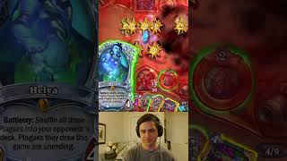 Really Out of HAND Hearthstone Gaming Shorts [upl. by Ennyrb]